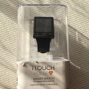 iTouch Watch Black on Black